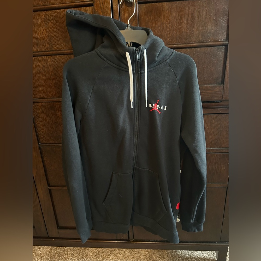 Jordan zip up hoodie